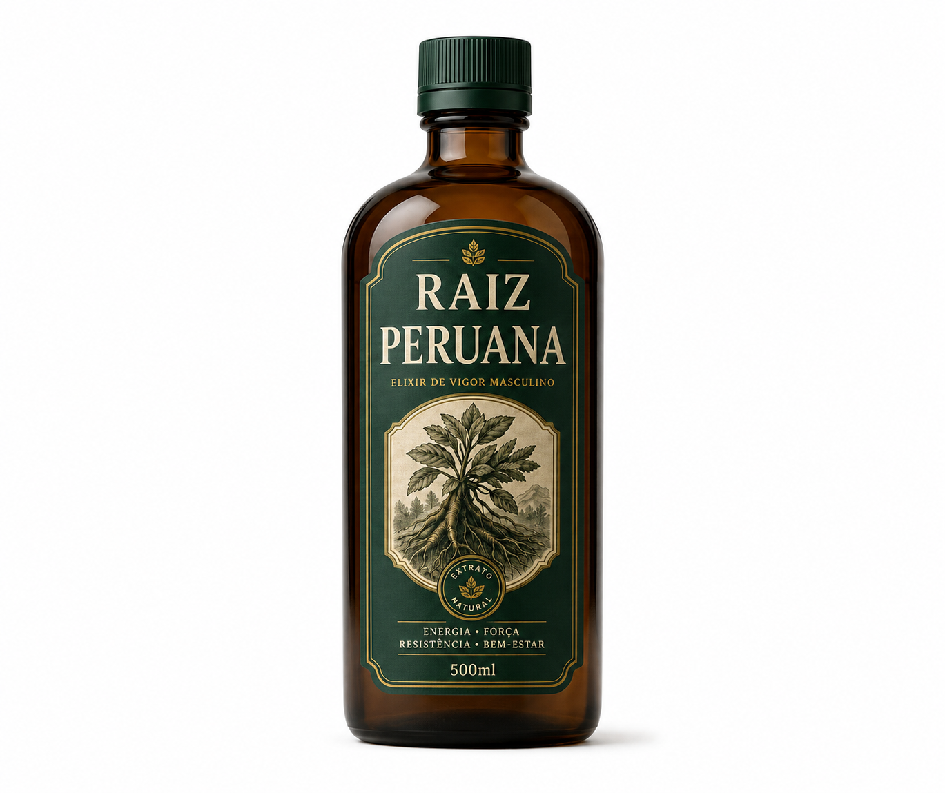 Kit com 1 frasco do Raiz Peruana